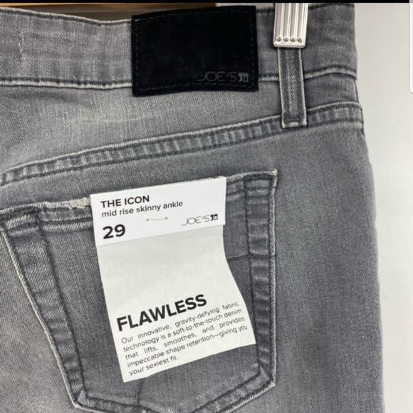 Joe’s Jeans | Mando Mid-rise Skinny Ankle Jeans | 29 - Picture 9 of 10